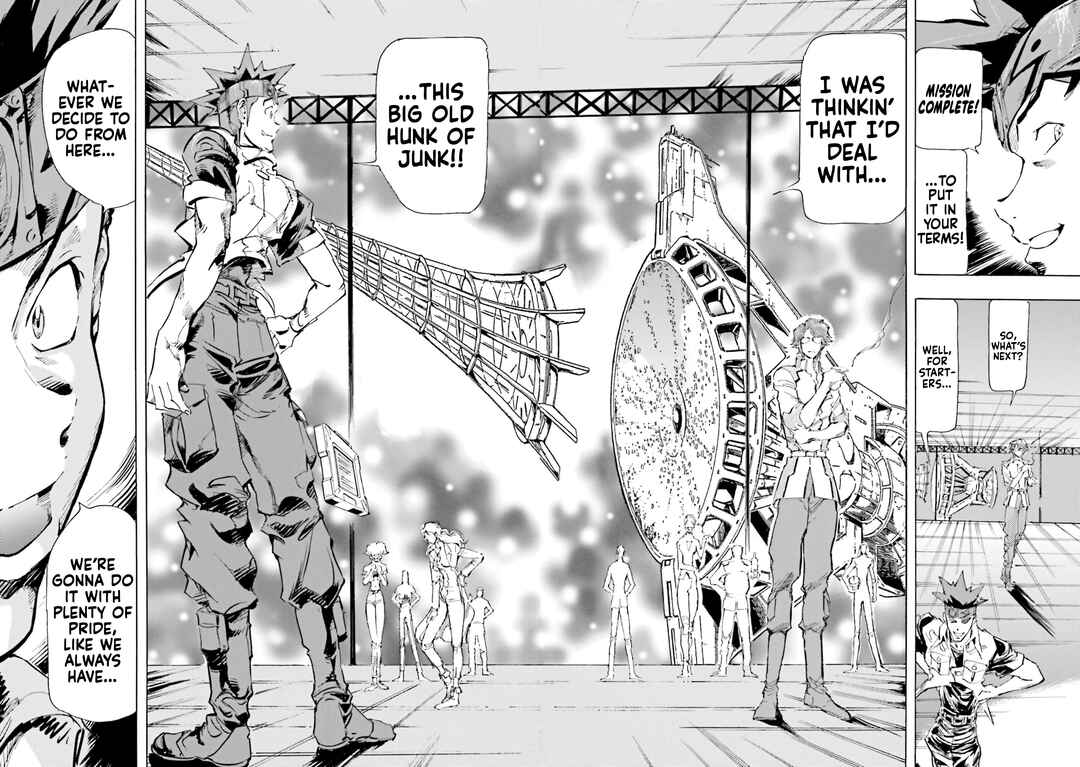 Page 35 Chapter 20 Mobile Suit Gundam SEED Astray R