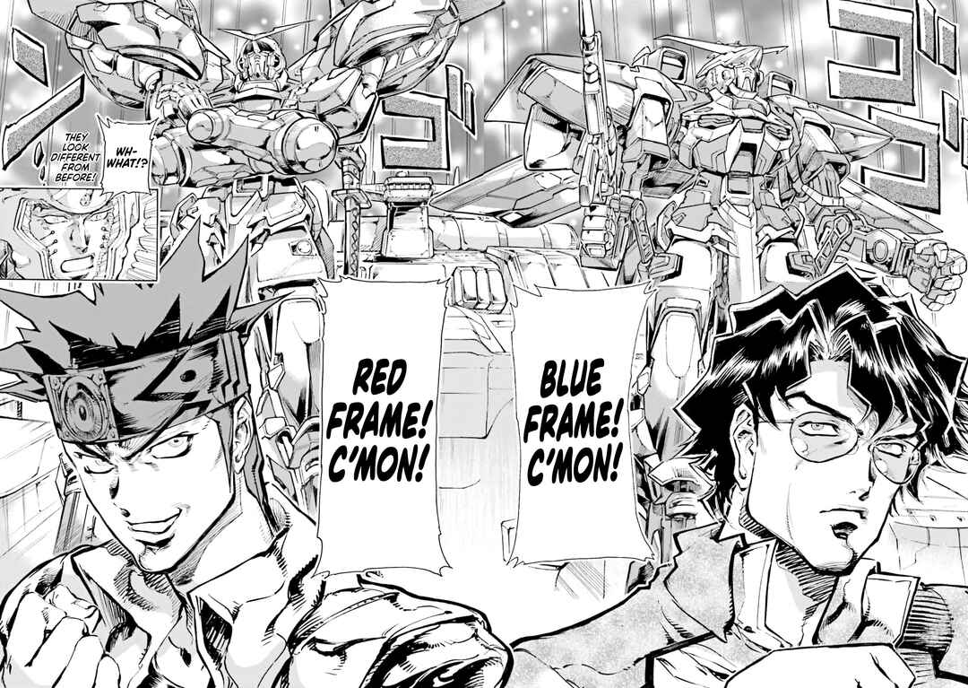 Page 6 Chapter 20 Mobile Suit Gundam SEED Astray R