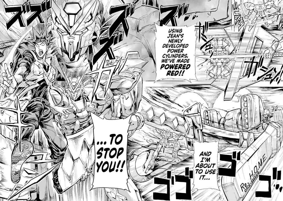 Page 7 Chapter 20 Mobile Suit Gundam SEED Astray R