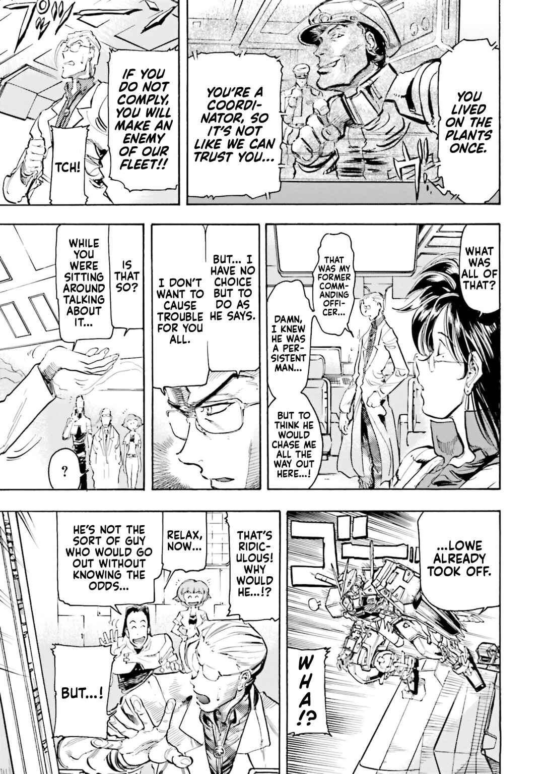 Page 11 Chapter 16 Mobile Suit Gundam SEED Astray R
