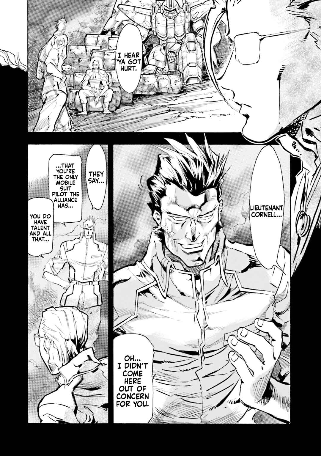 Page 16 Chapter 16 Mobile Suit Gundam SEED Astray R