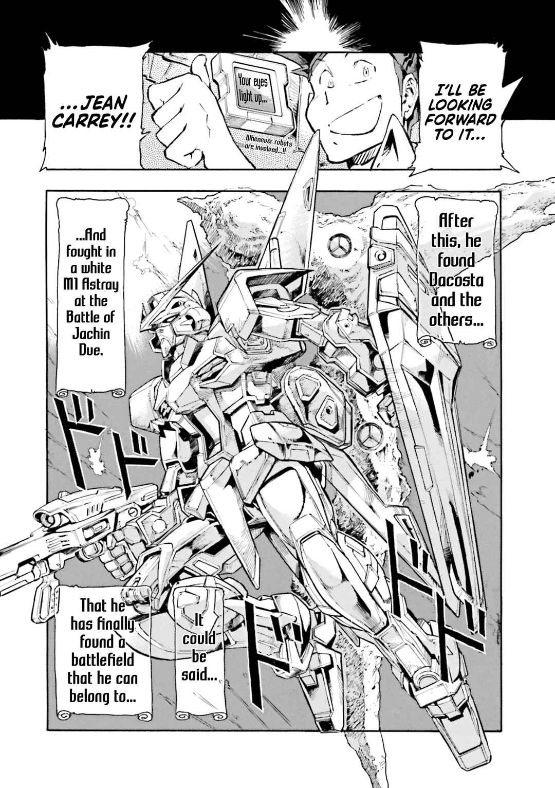 Page 36 Chapter 16 Mobile Suit Gundam SEED Astray R