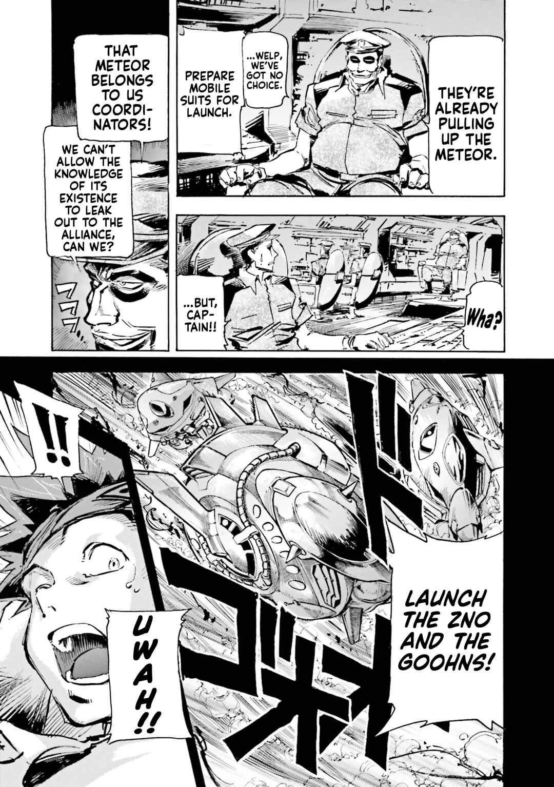 Page 11 Chapter 10 Mobile Suit Gundam SEED Astray R