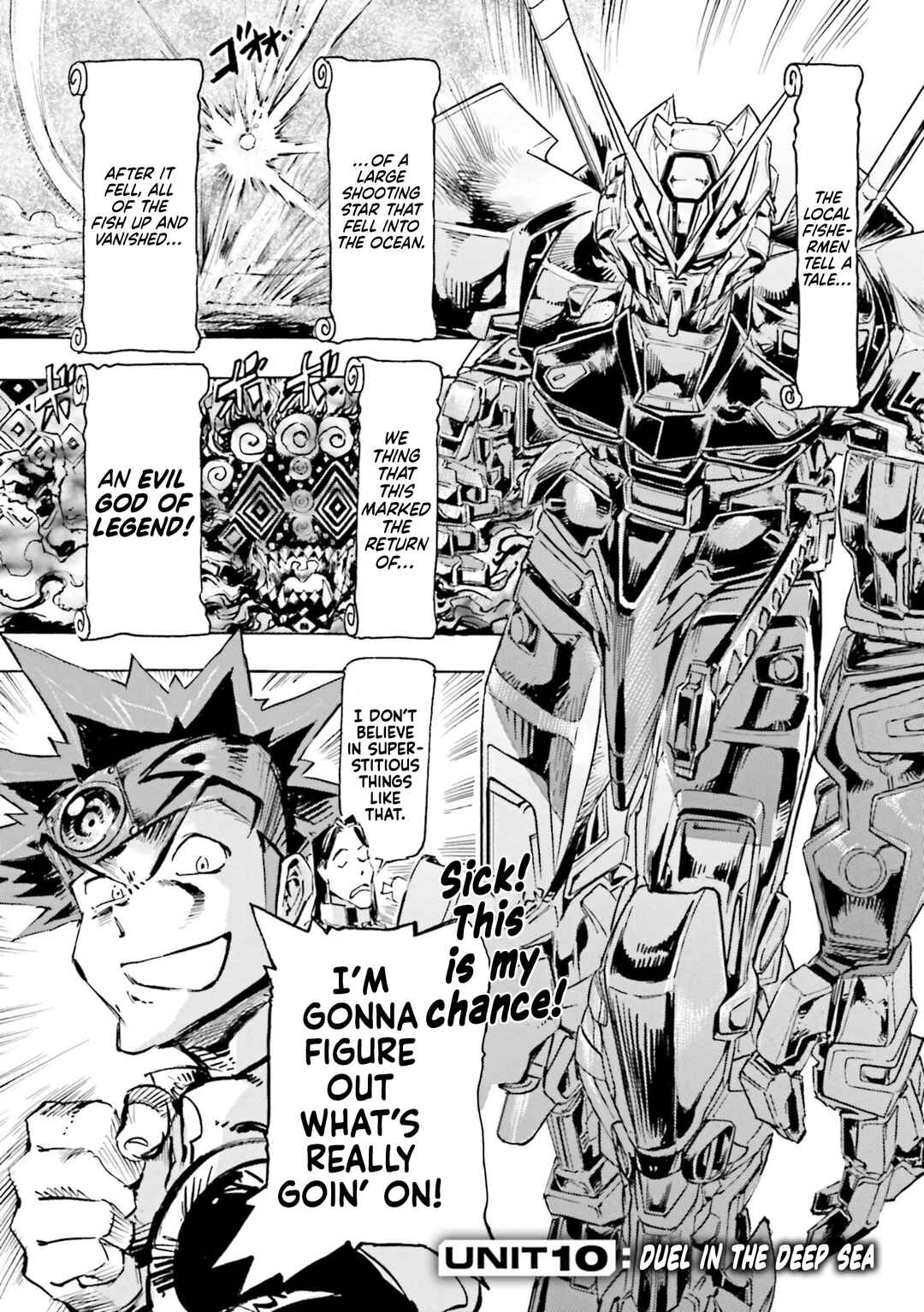 Page 5 Chapter 10 Mobile Suit Gundam SEED Astray R