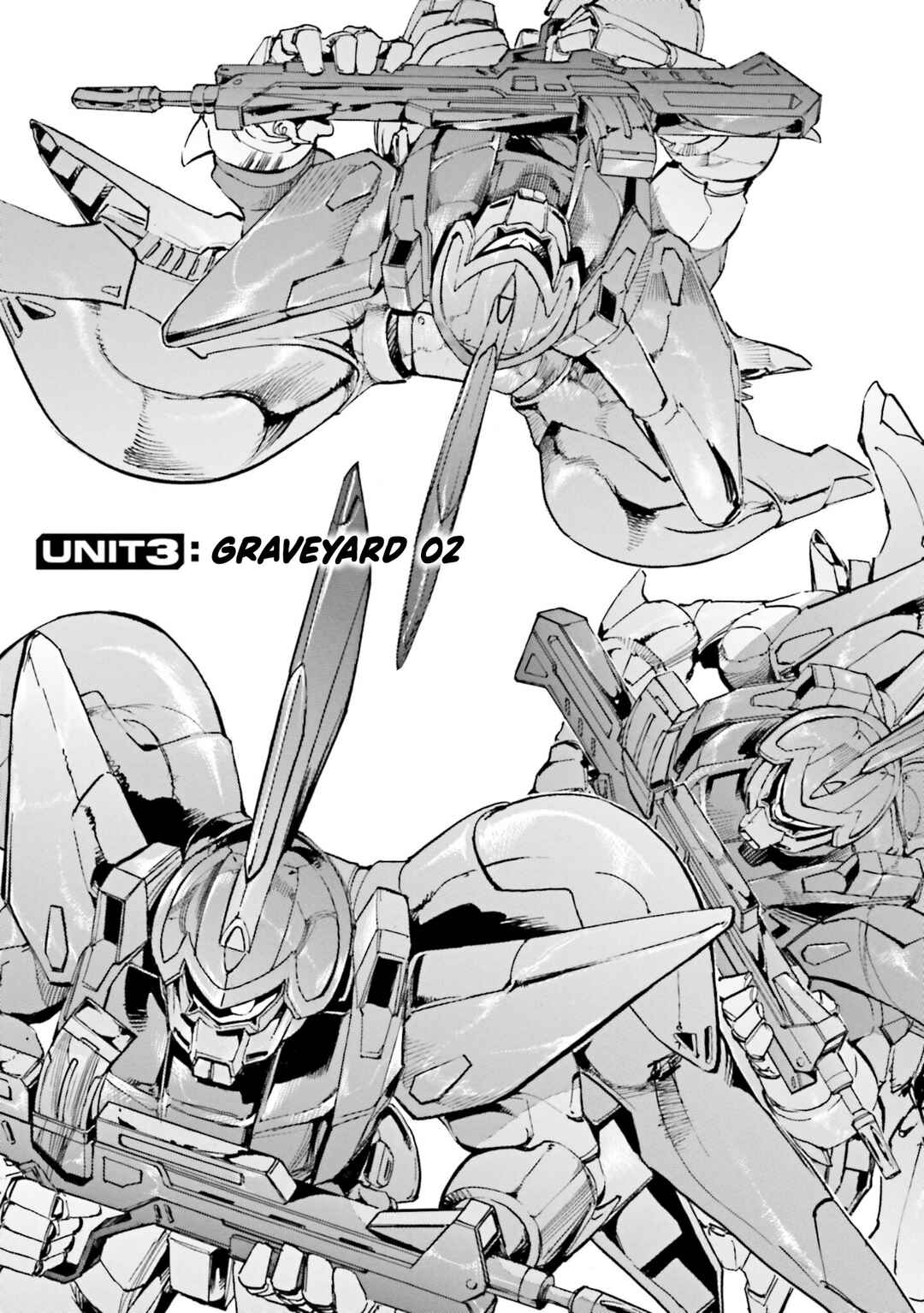 Page 1 Chapter 3 Mobile Suit Gundam SEED Astray R