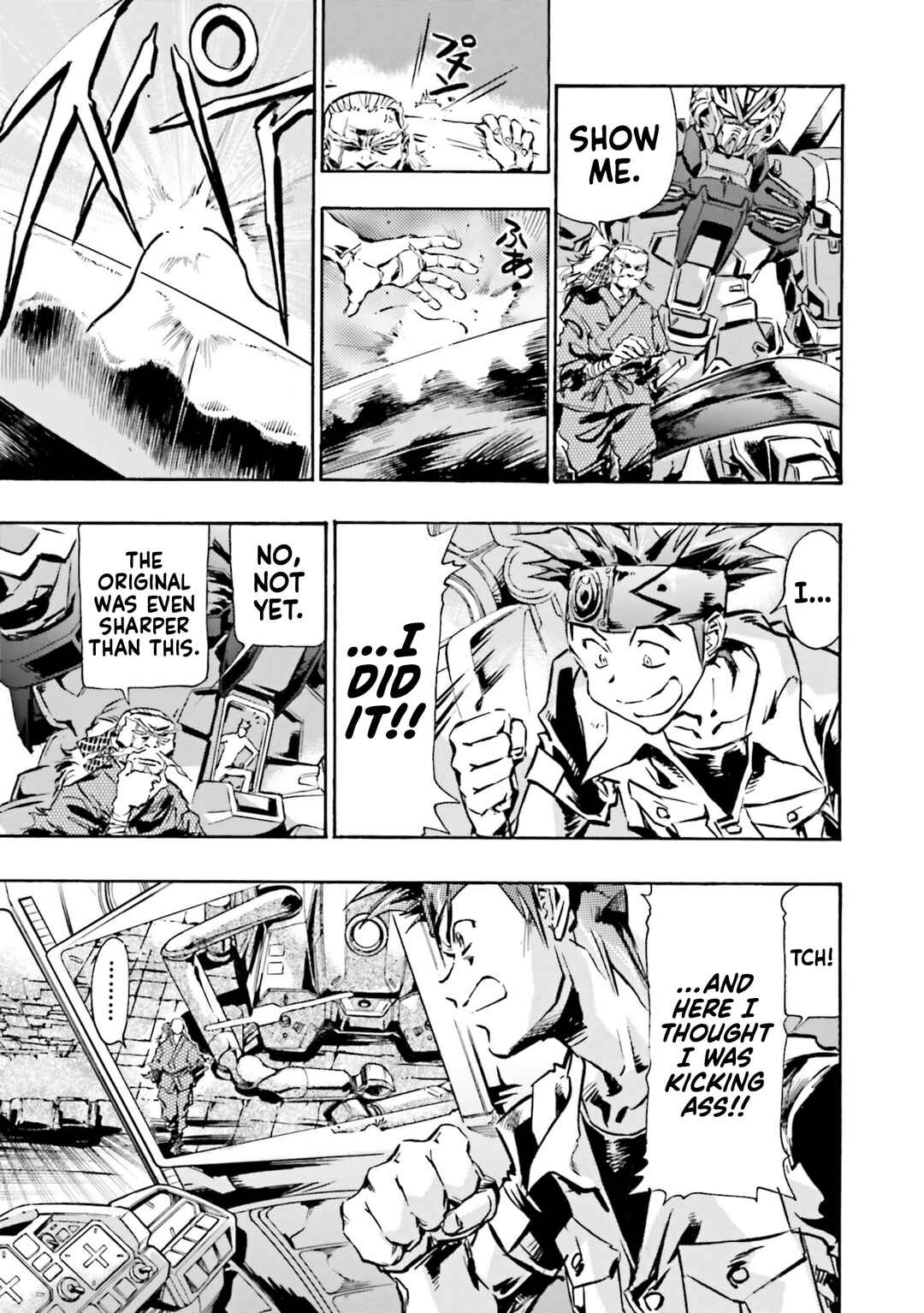 Page 13 Chapter 3 Mobile Suit Gundam SEED Astray R