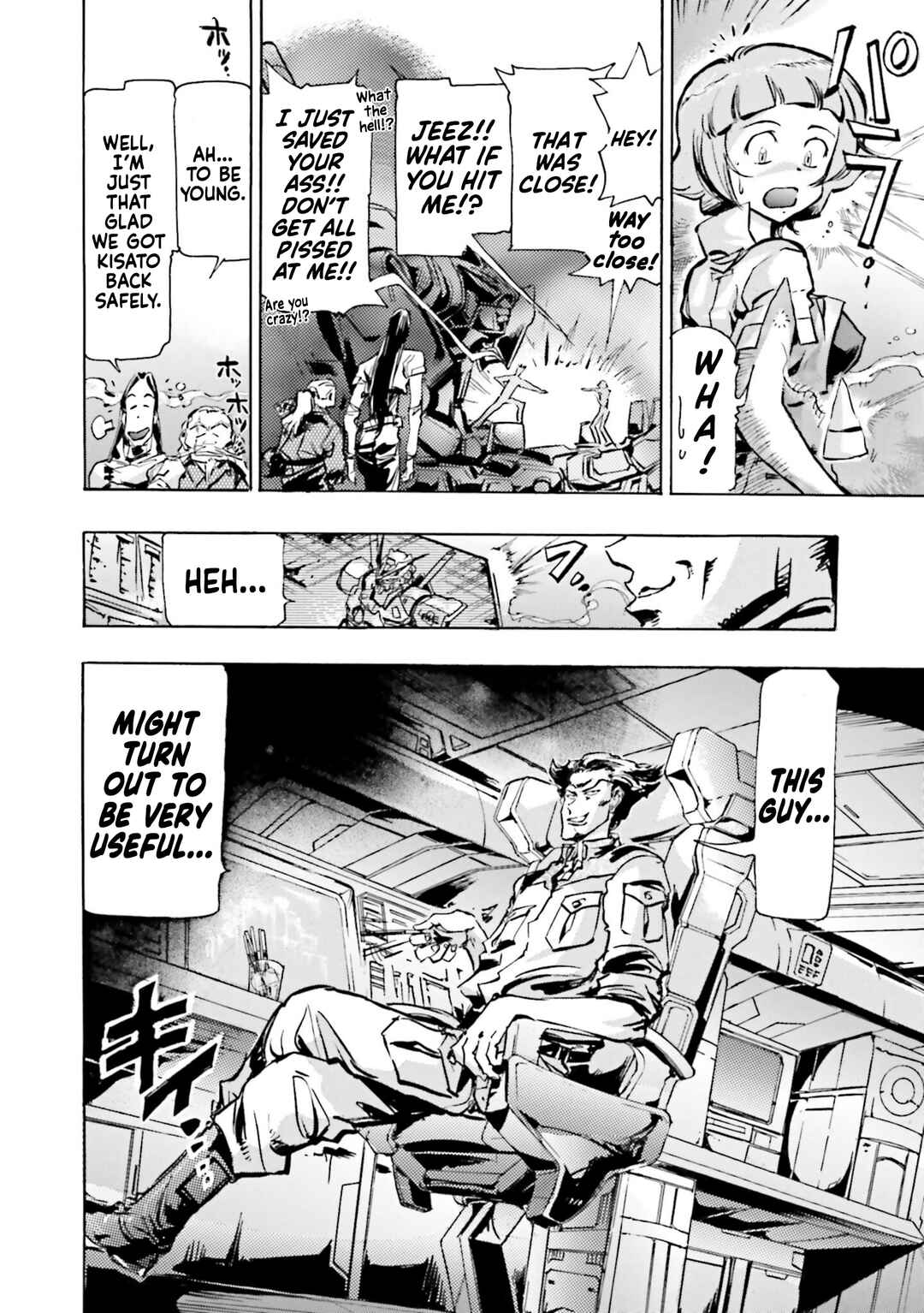 Page 36 Chapter 3 Mobile Suit Gundam SEED Astray R