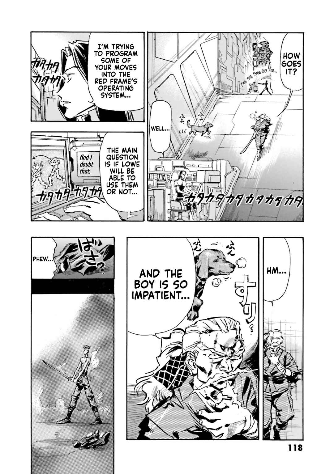 Page 8 Chapter 3 Mobile Suit Gundam SEED Astray R