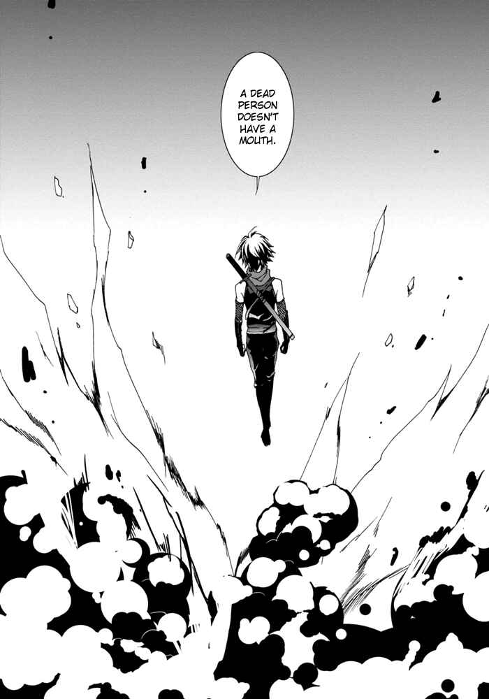 Page 17 Chapter 3 Sekai Ninja Taikai Kiroku