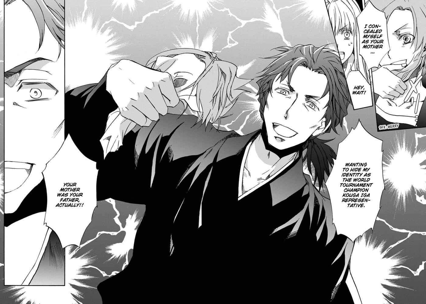 Page 9 Chapter 8 Sekai Ninja Taikai Kiroku