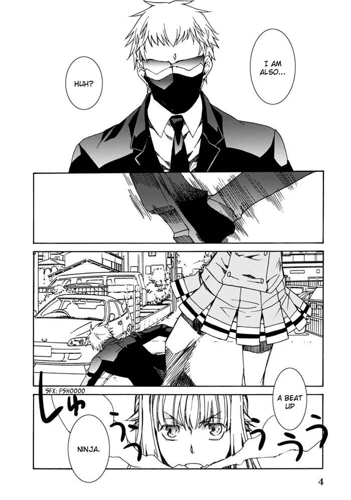 Page 7 Chapter 10 Sekai Ninja Taikai Kiroku