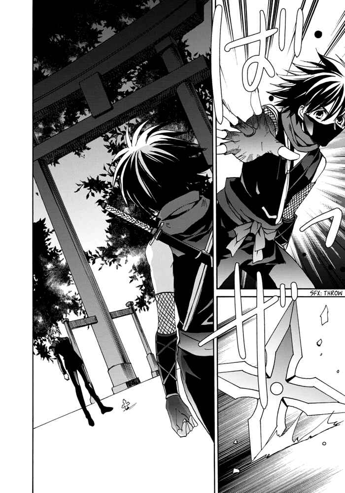 Page 15 Chapter 2 Sekai Ninja Taikai Kiroku