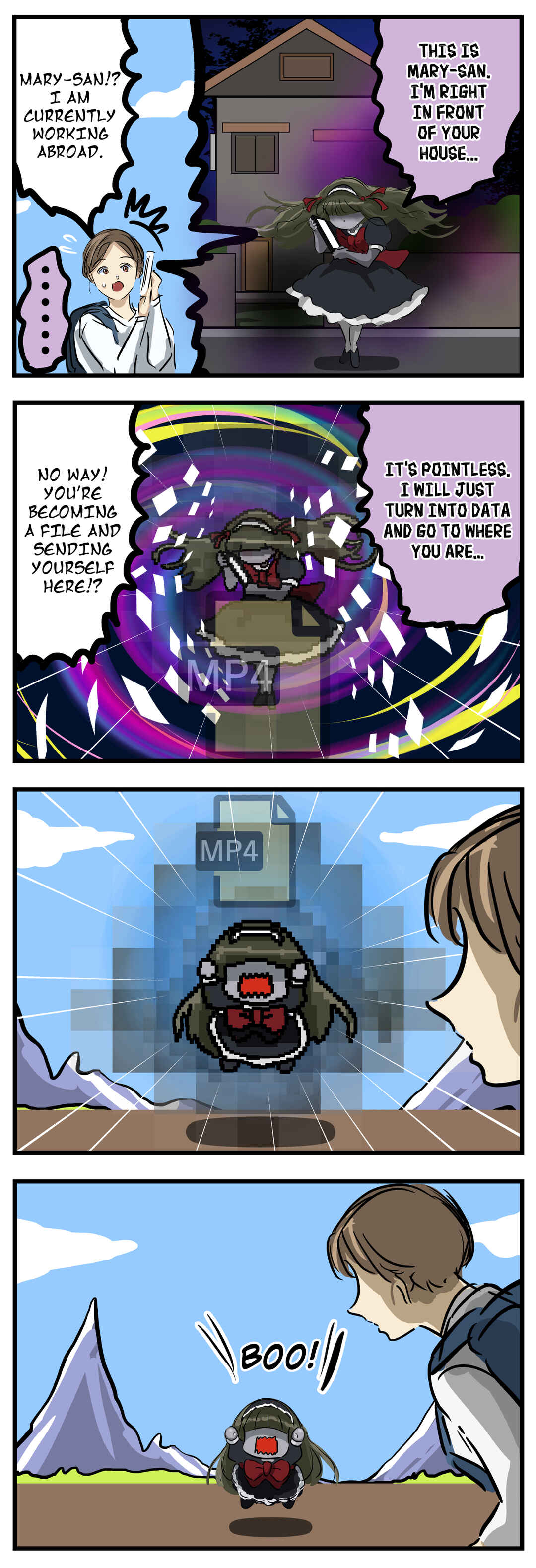 Page 1 Chapter 274 Mary-san