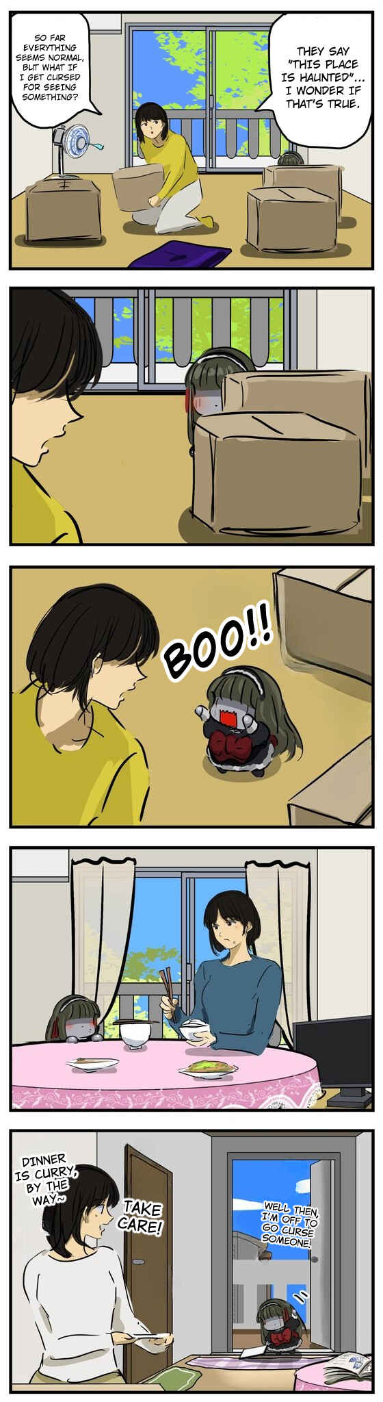 Page 1 Chapter 280 Mary-san