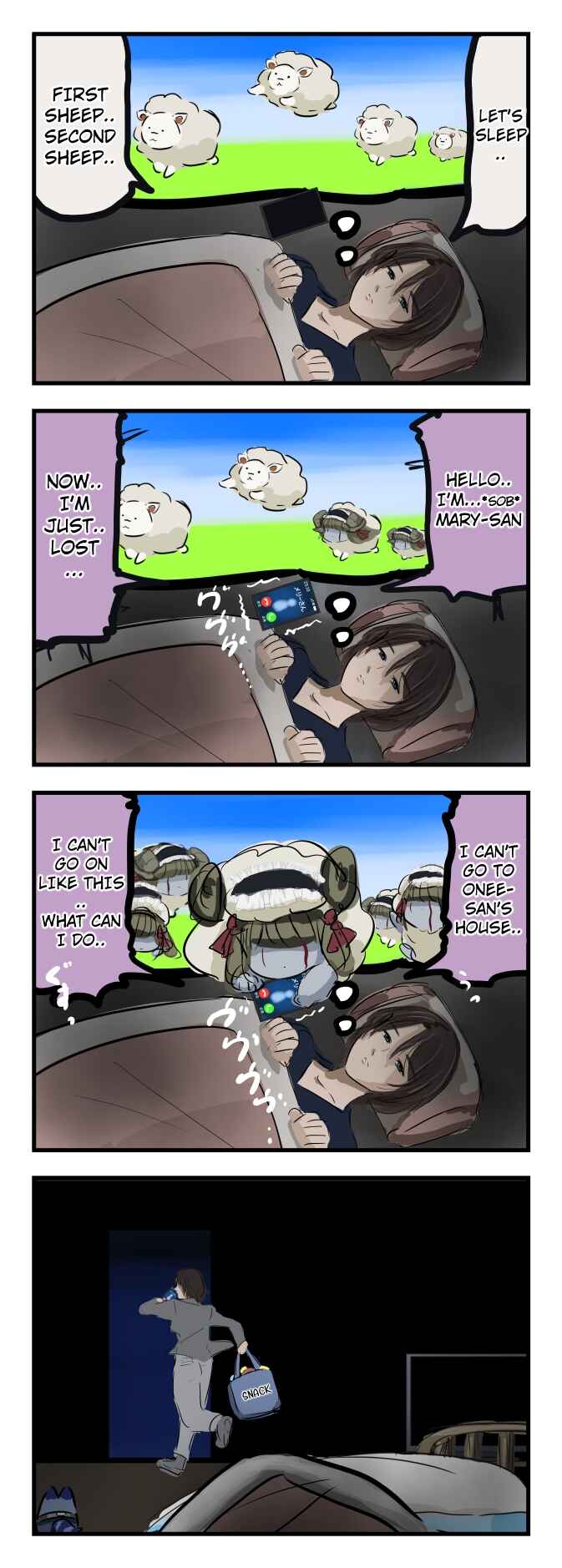Page 1 Chapter 6 Mary-san