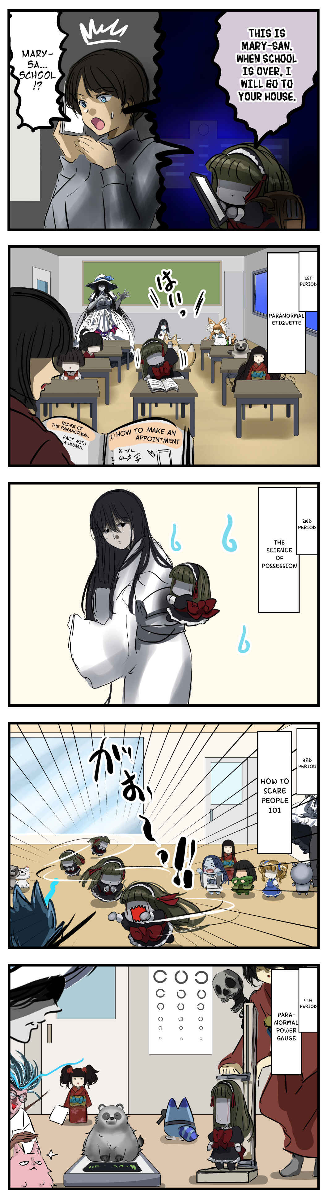 Page 1 Chapter 281 Mary-san