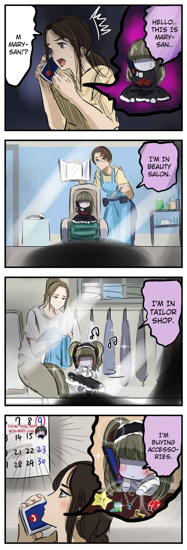 Page 1 Chapter 32 Mary-san