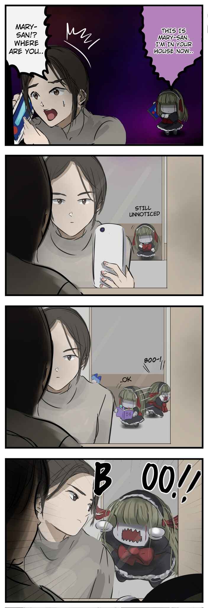 Page 1 Chapter 99 Mary-san
