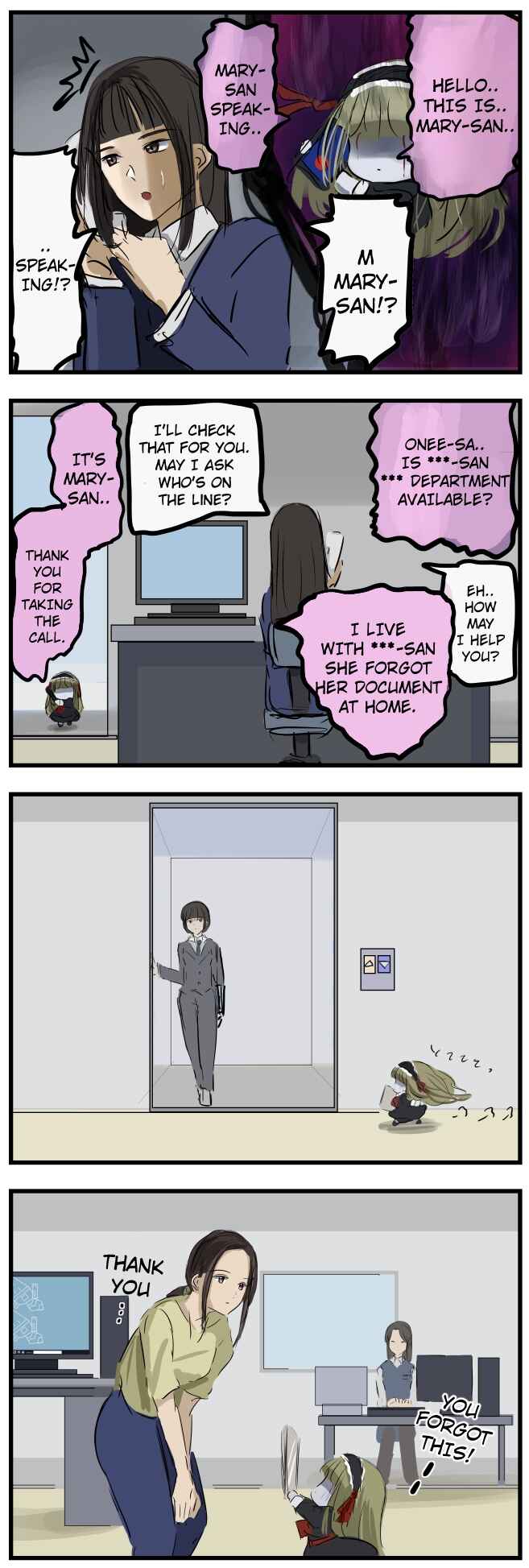 Page 1 Chapter 34 Mary-san