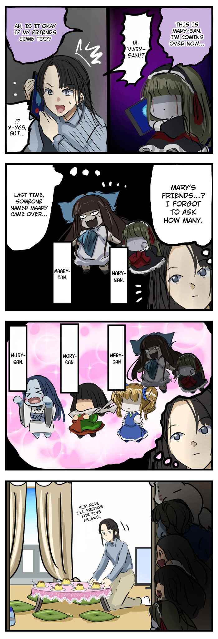 Page 1 Chapter 164 Mary-san