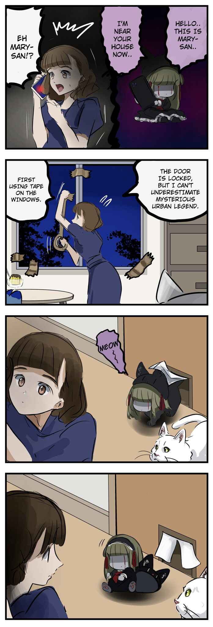 Page 1 Chapter 59 Mary-san
