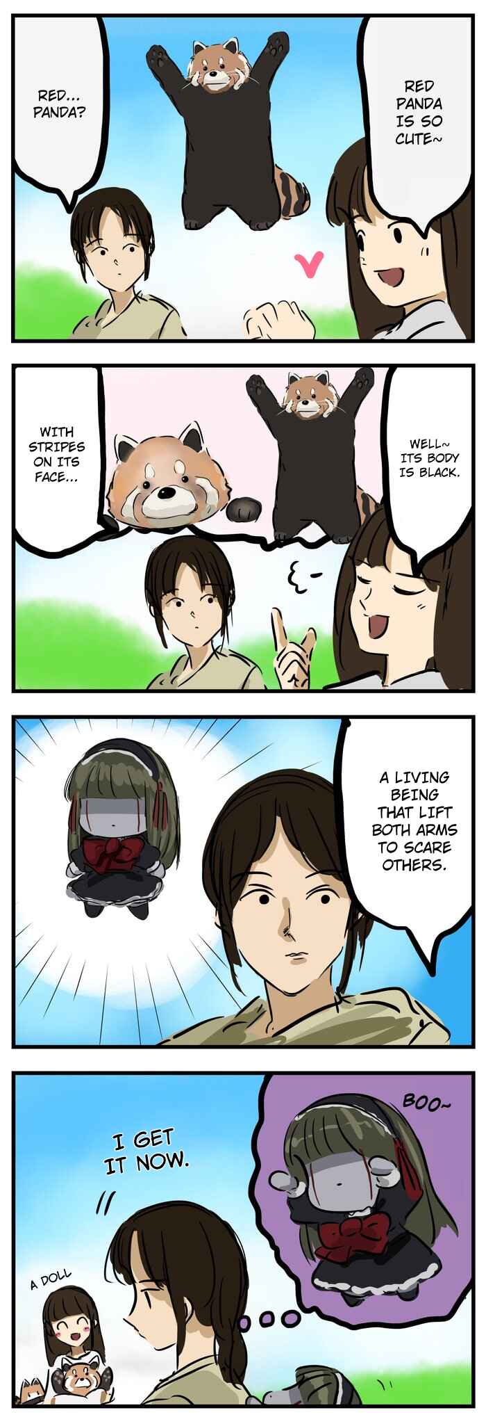 Page 1 Chapter 143 Mary-san