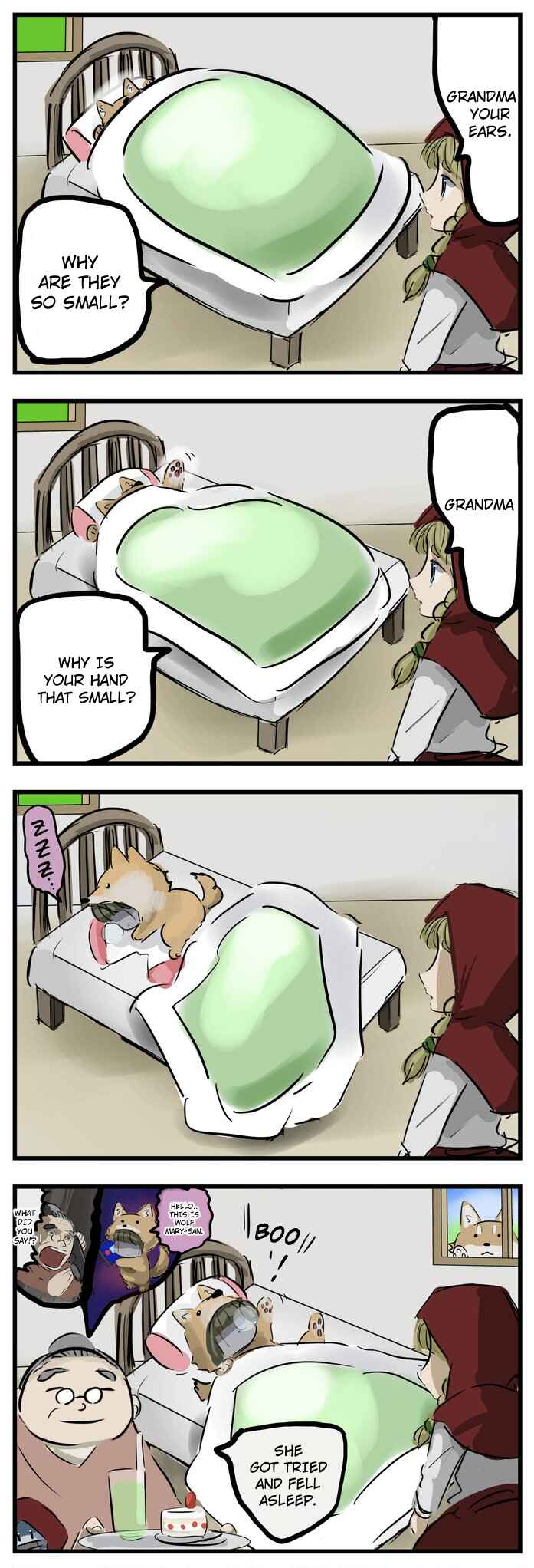 Page 1 Chapter 86 Mary-san