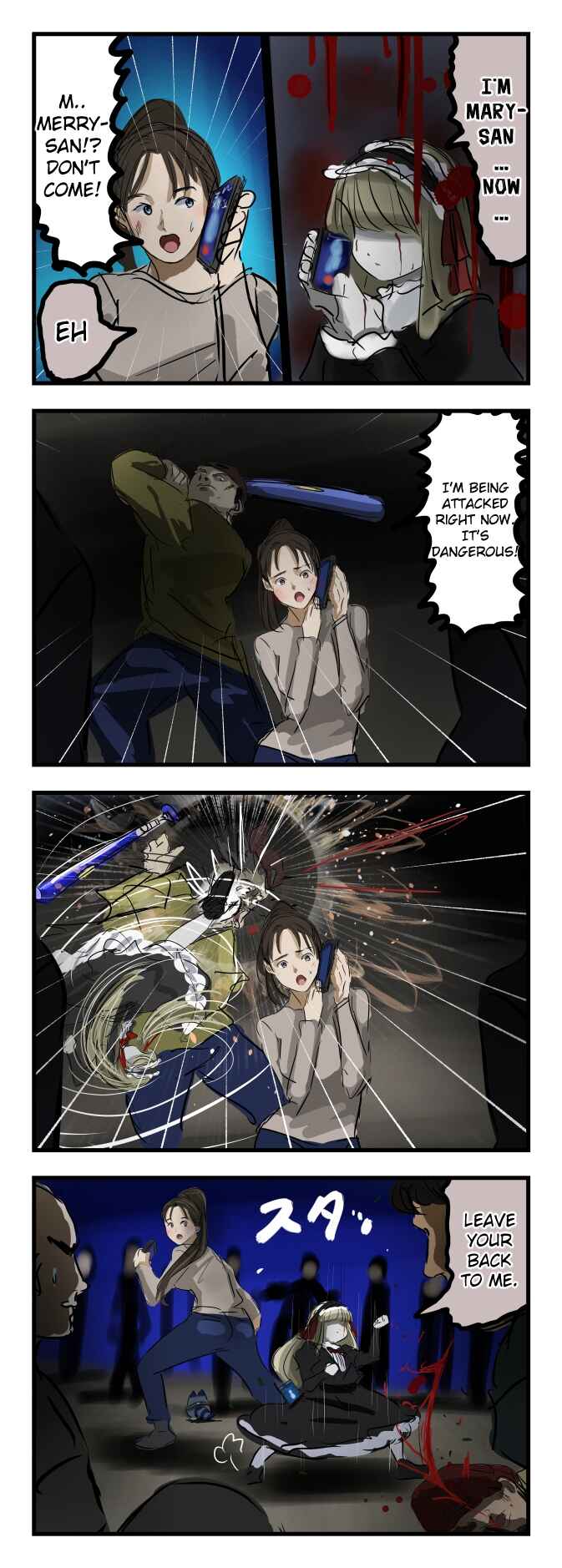 Page 1 Chapter 2 Mary-san