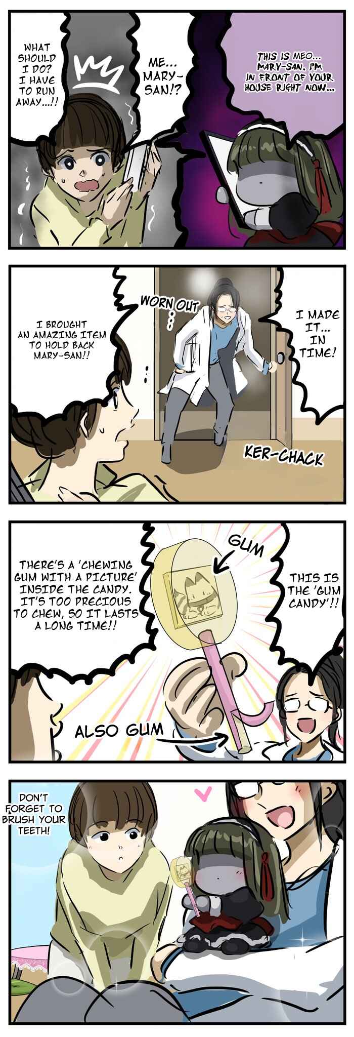 Page 1 Chapter 181 Mary-san