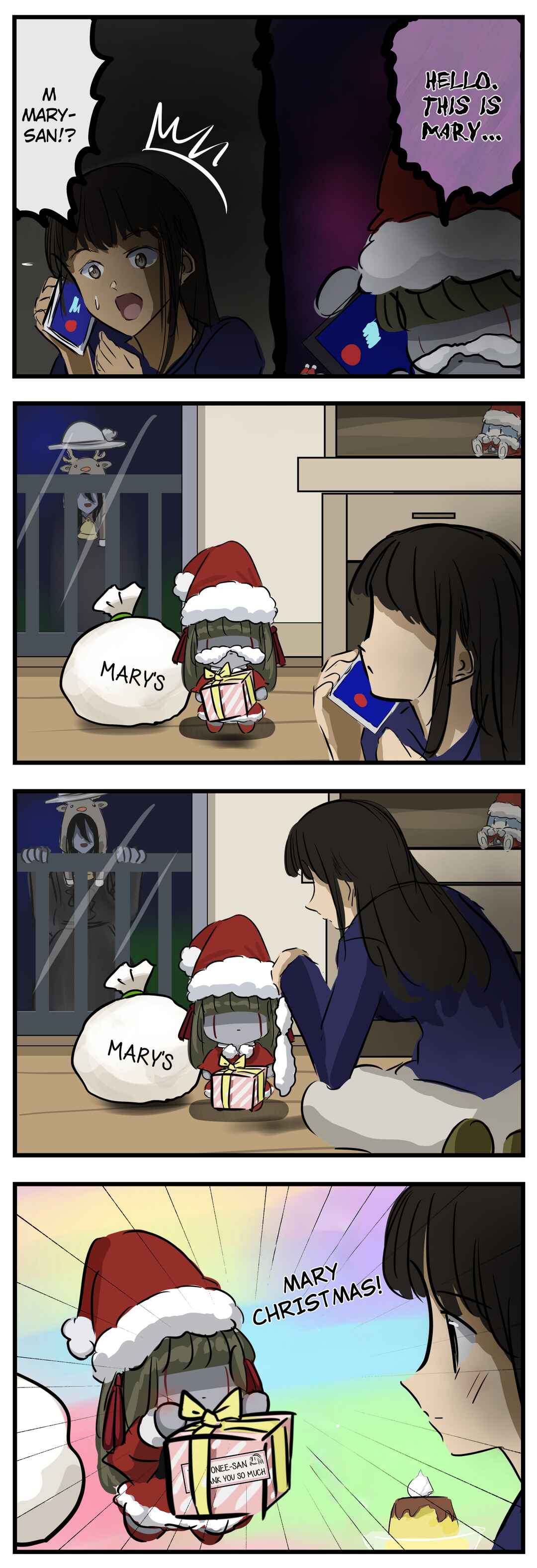 Page 1 Chapter 122 Mary-san