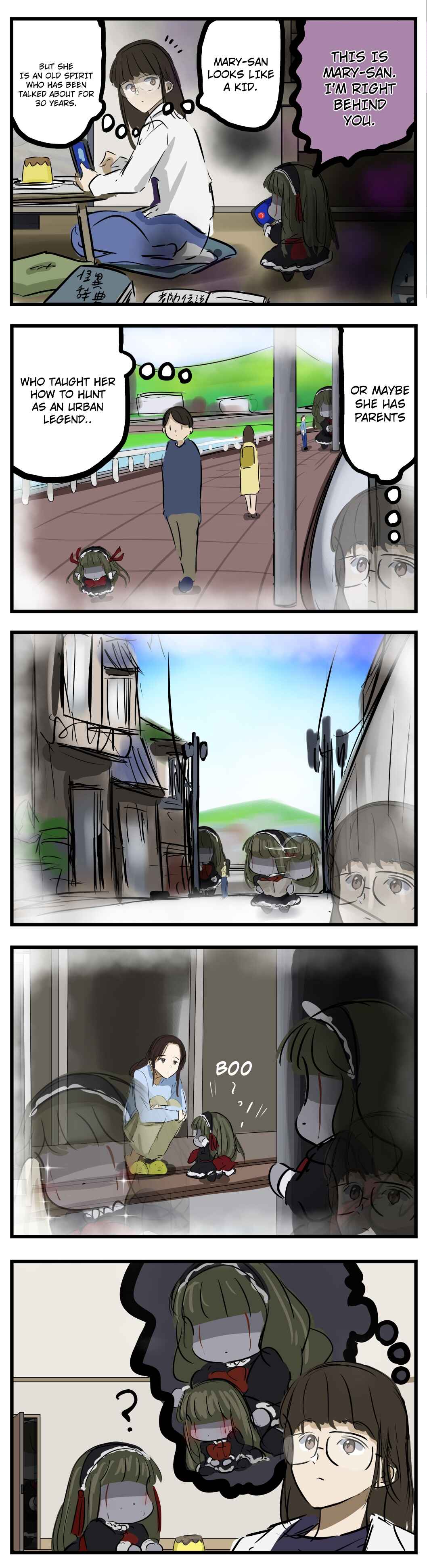 Page 1 Chapter 104 Mary-san