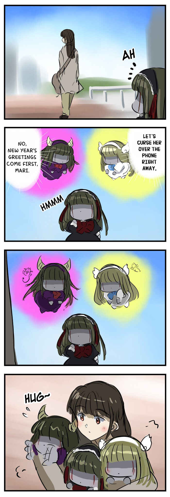 Page 1 Chapter 266 Mary-san