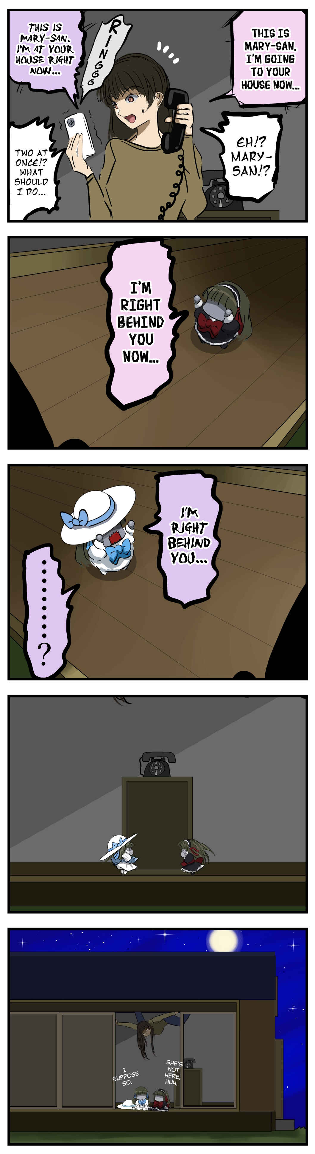 Page 1 Chapter 283 Mary-san
