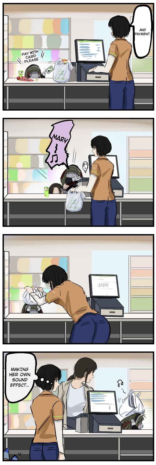 Page 1 Chapter 53 Mary-san
