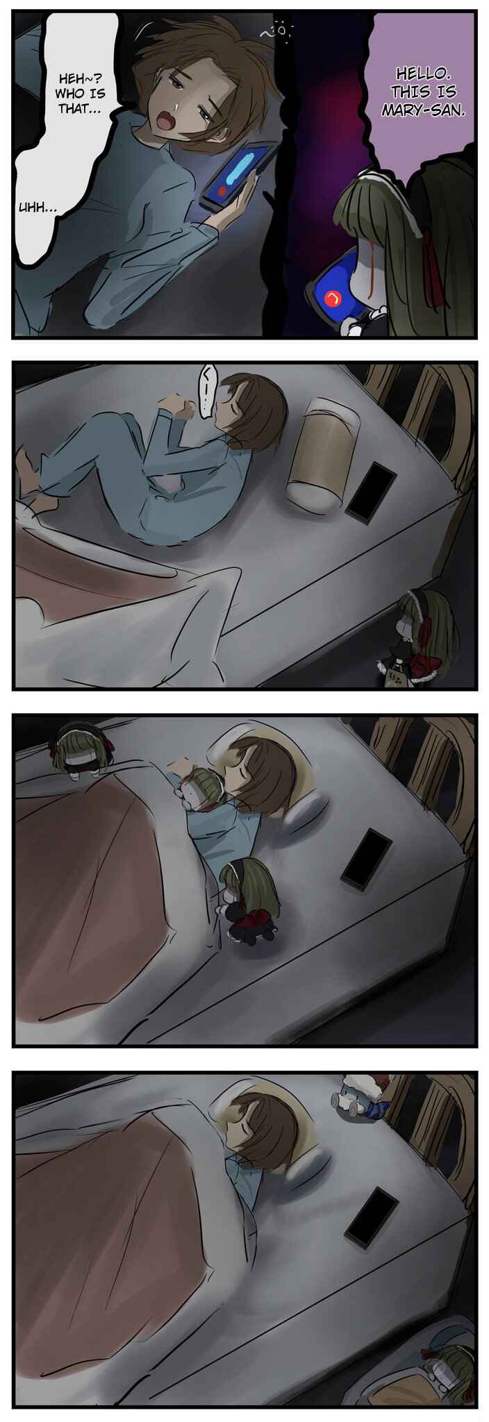 Page 1 Chapter 124 Mary-san