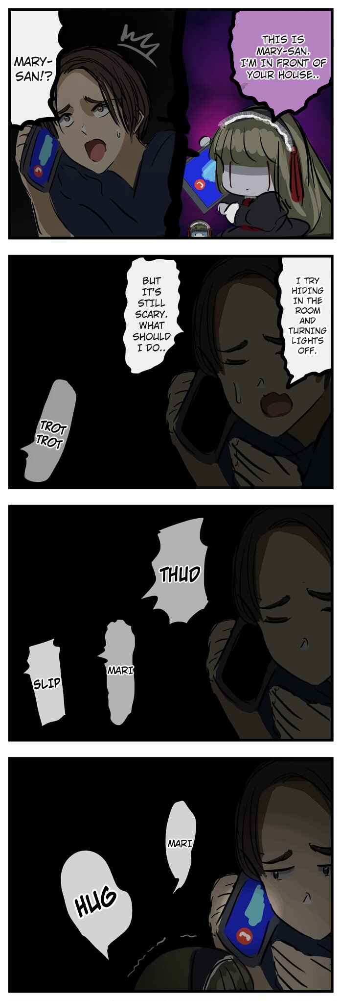 Page 1 Chapter 85 Mary-san