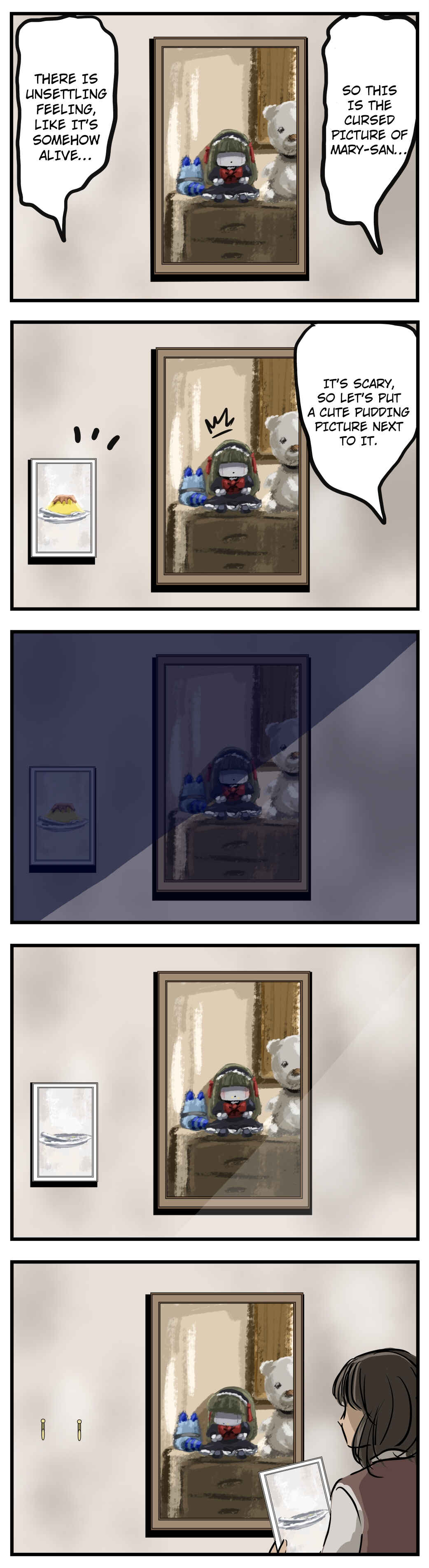 Page 1 Chapter 292 Mary-san