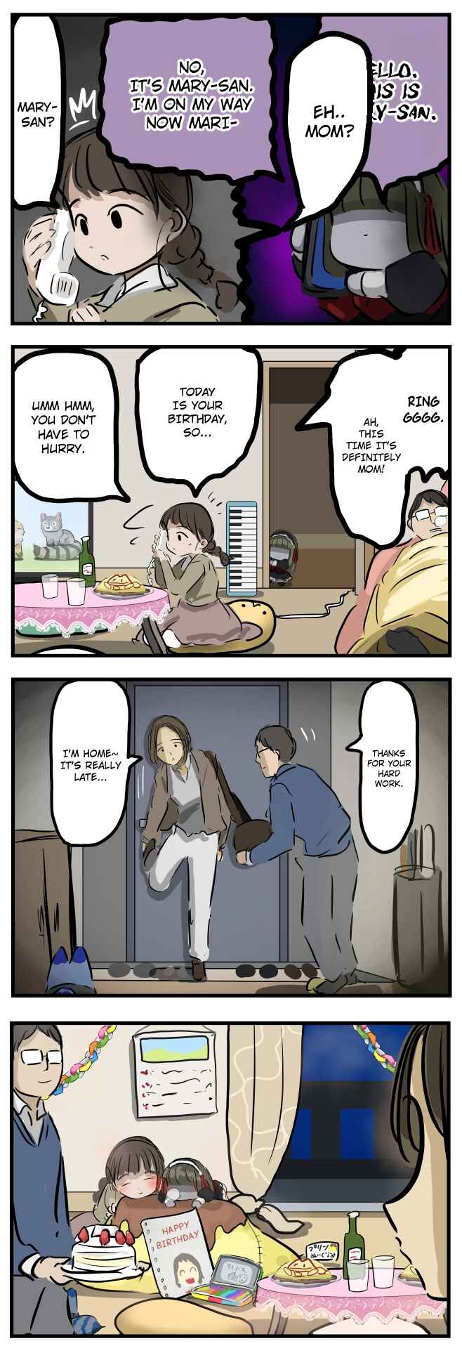Page 1 Chapter 194 Mary-san
