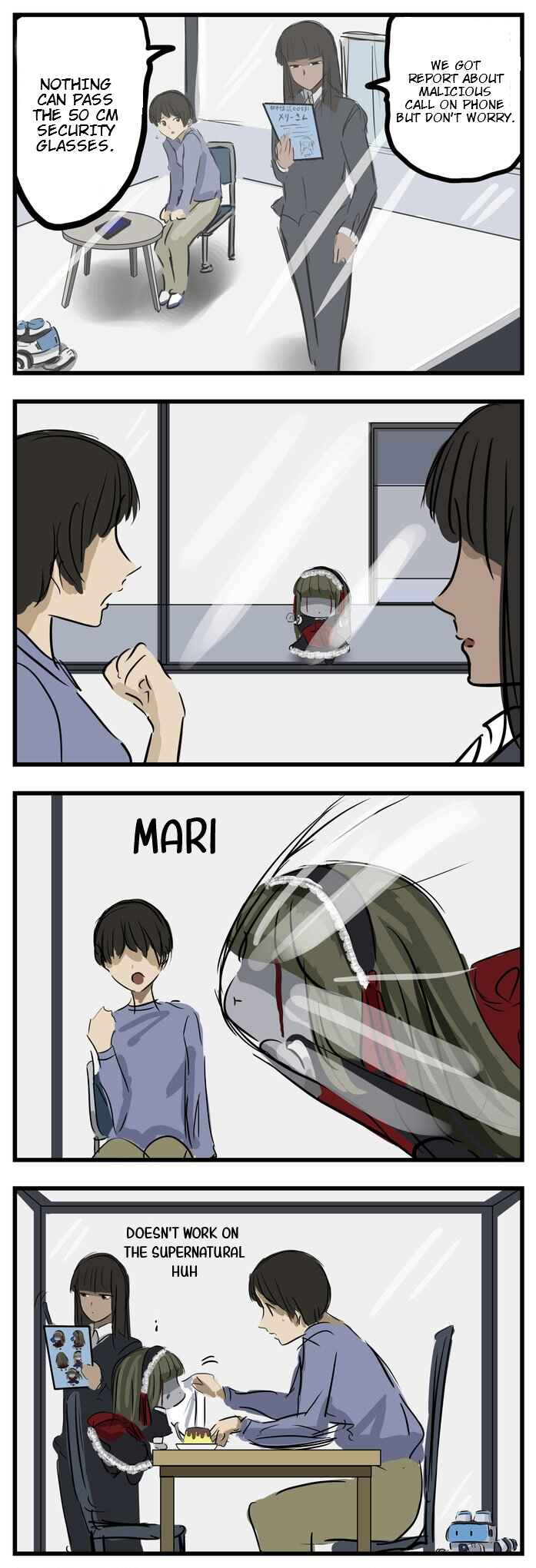Page 1 Chapter 77 Mary-san