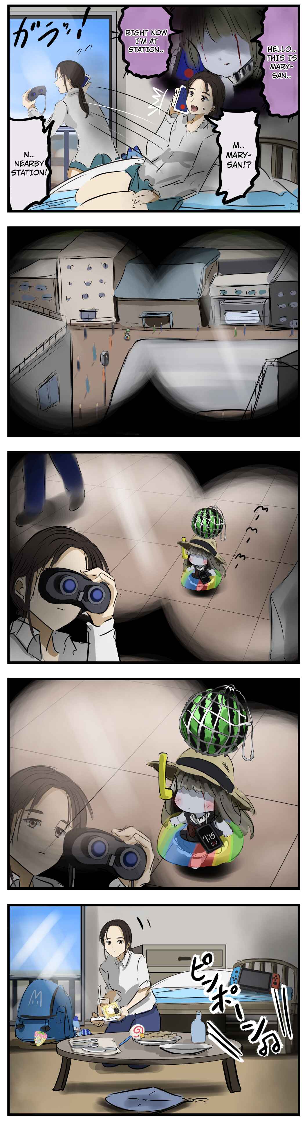 Page 1 Chapter 22 Mary-san