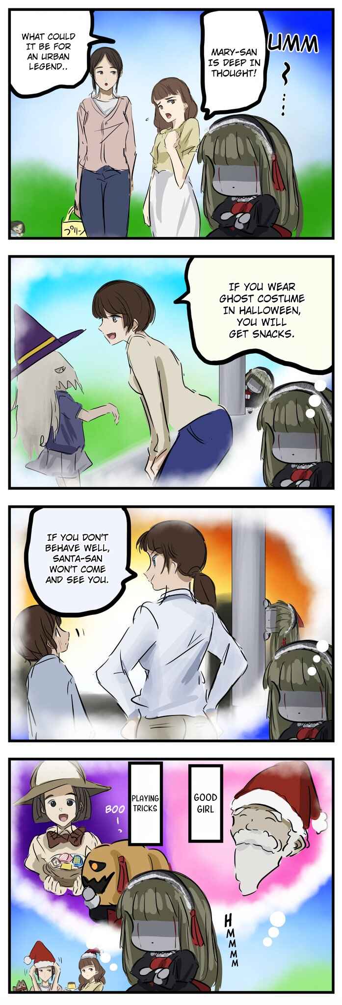 Page 1 Chapter 102 Mary-san