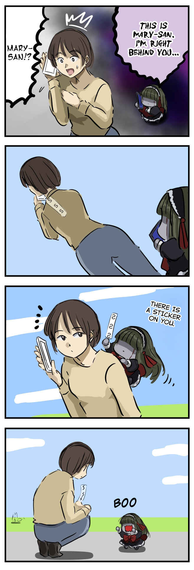 Page 1 Chapter 216 Mary-san