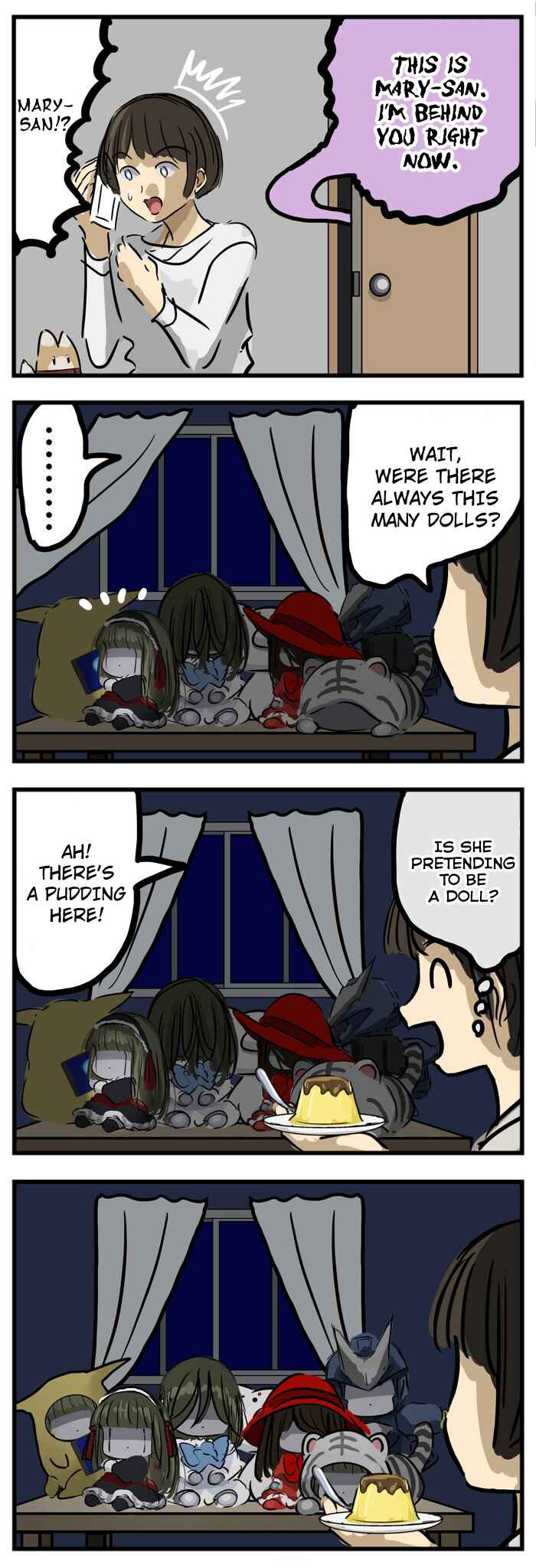 Page 1 Chapter 210 Mary-san