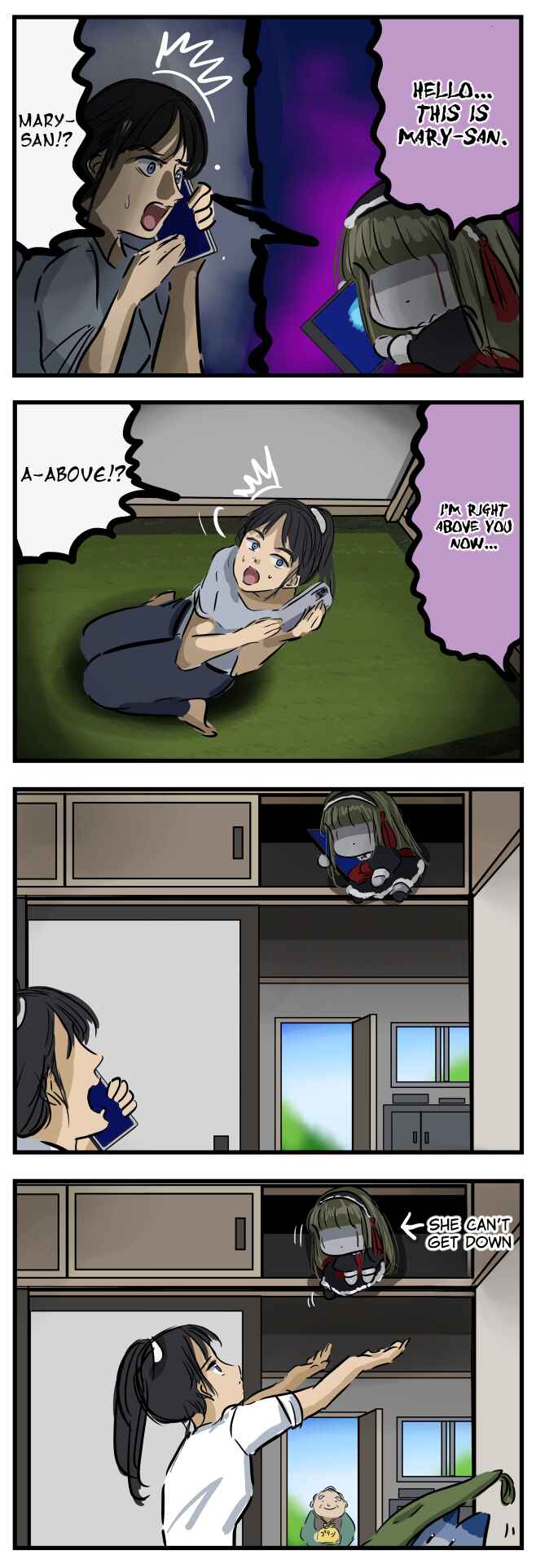 Page 1 Chapter 172 Mary-san
