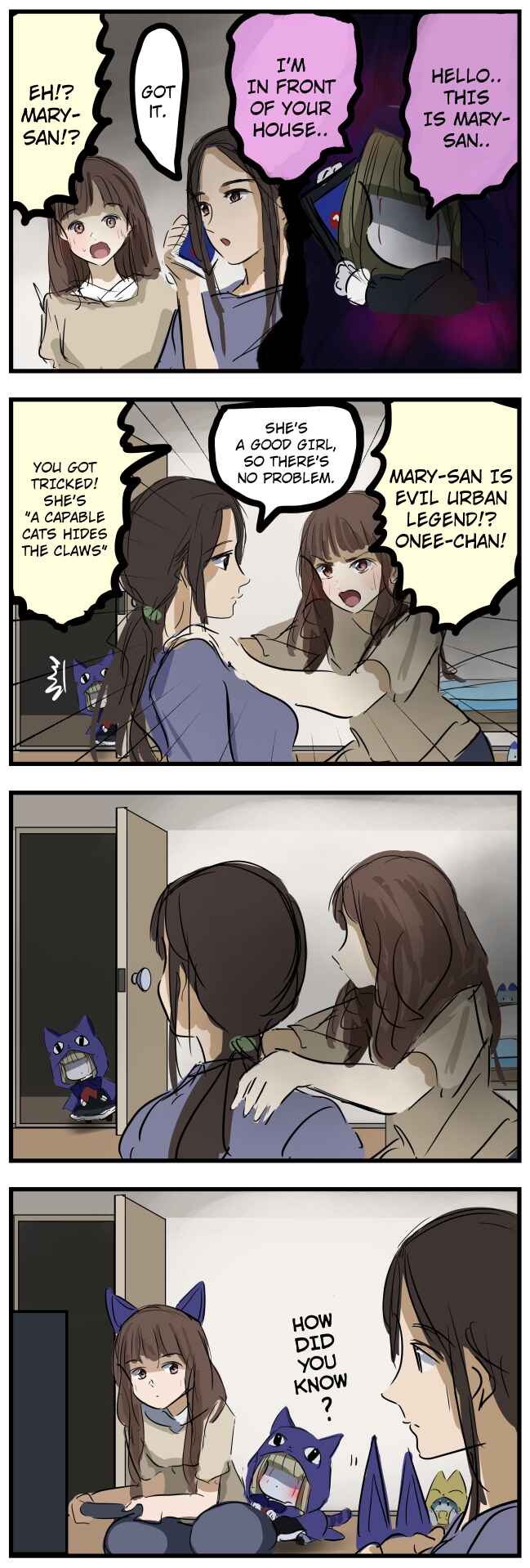 Page 1 Chapter 38 Mary-san