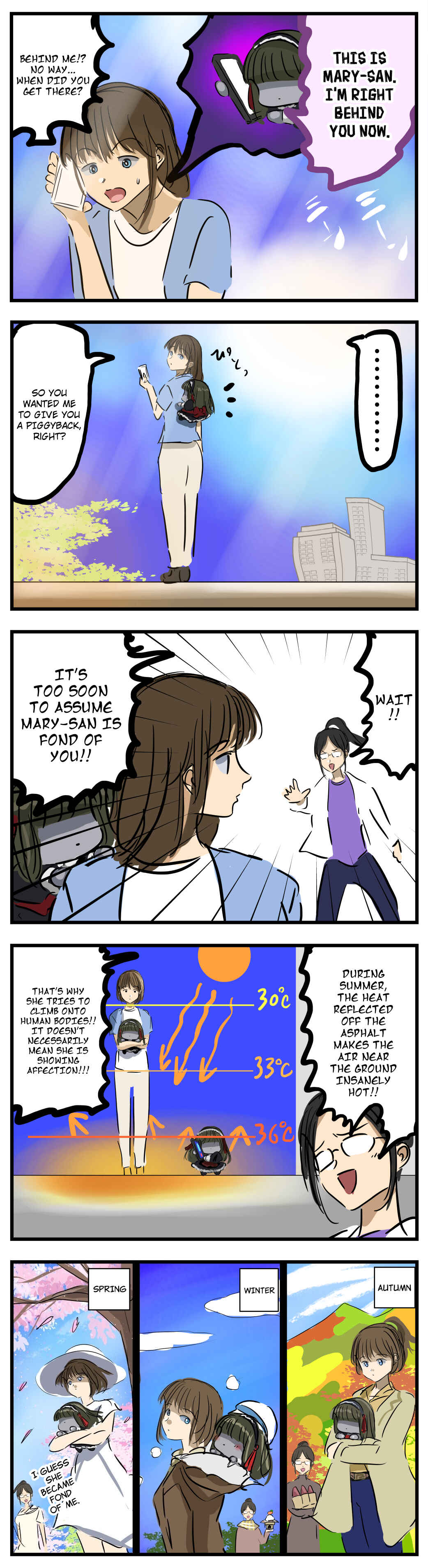 Page 1 Chapter 287 Mary-san