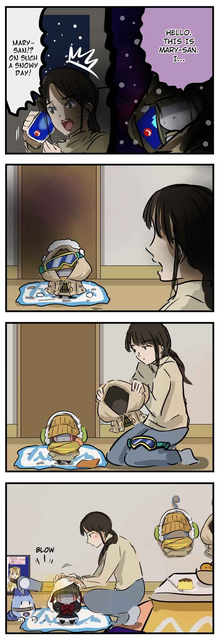 Page 1 Chapter 139 Mary-san