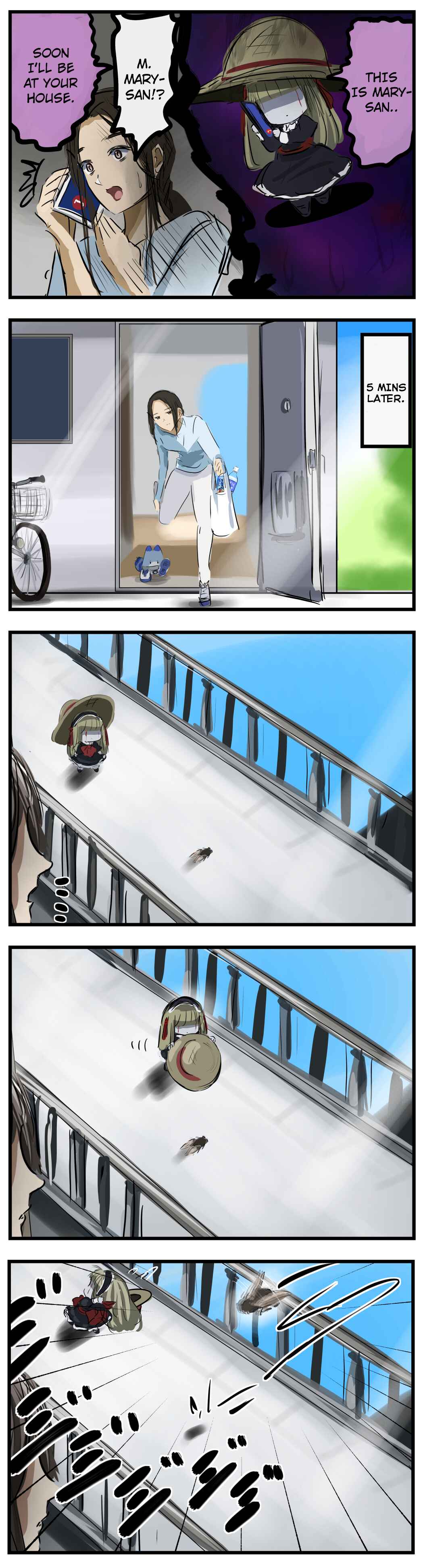 Page 1 Chapter 37 Mary-san