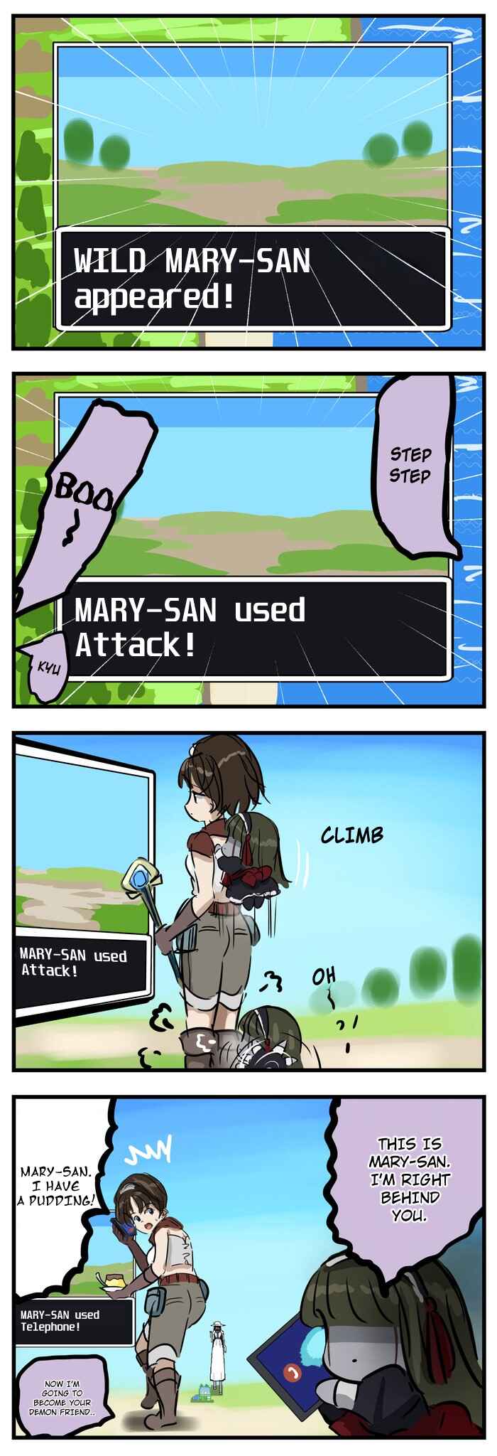 Page 1 Chapter 142 Mary-san