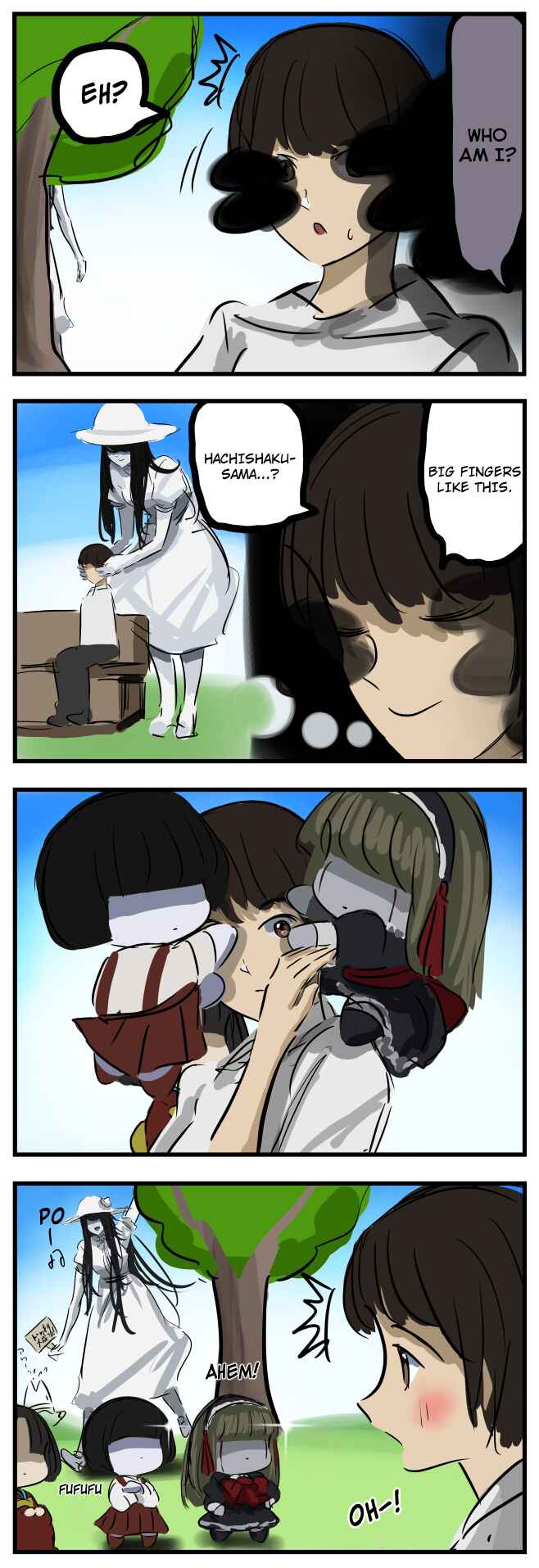 Page 1 Chapter 119 Mary-san